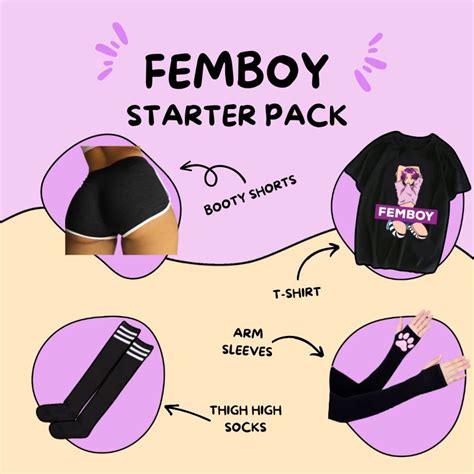 femboy essentials|Collection: Femboy Starter Pack